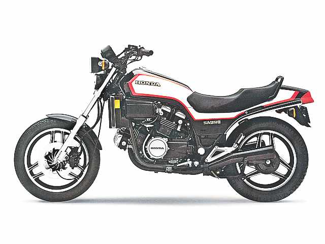 1984-1985 VF700S Sabre